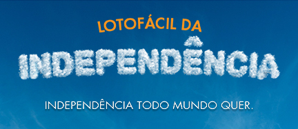 Lotofácil da Independência 2015 vai só participar ou entrar para ganhar?