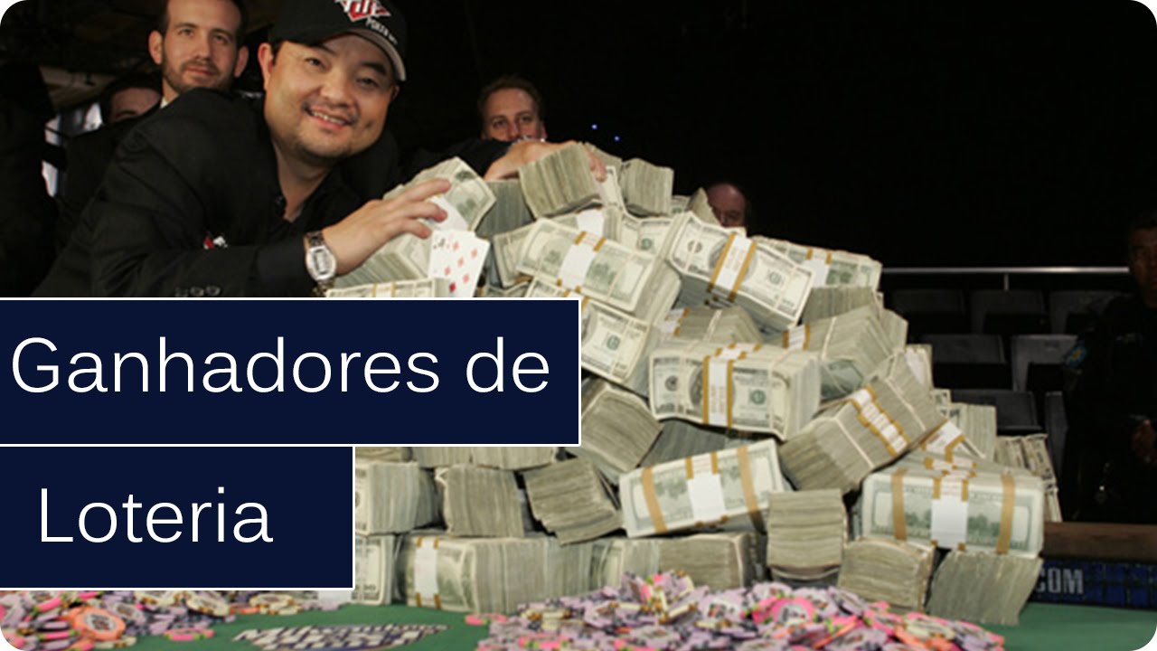 Os Ganhadores de loteria por acidente