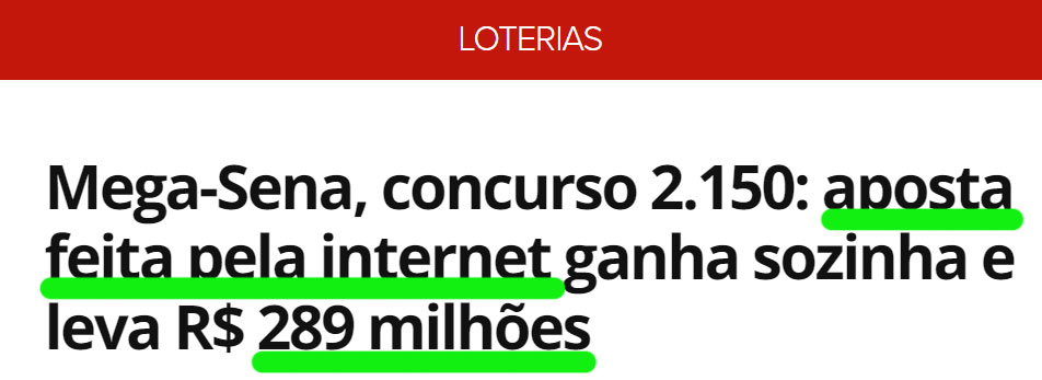 Aposta Online Mega-Sena é confiável?