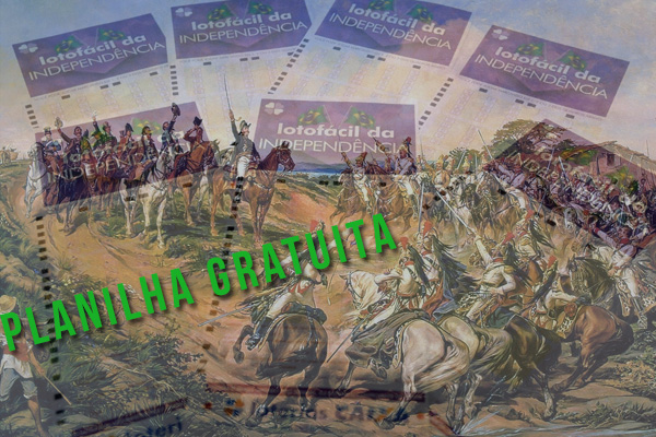 Planilha Lotofácil da Independência 2019